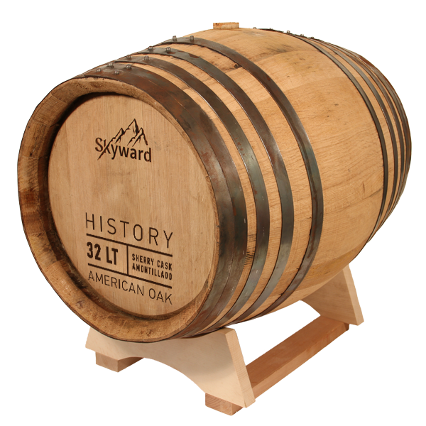 УЦЕНКА Дубовая Бочка 32 л Skyward History (американский дуб) из-под хереса Амонтильядо (Испания)
УЦЕНКА Дубовая Бочка 32 л Skyward History (американский дуб) из-под хереса Амонтильядо (Испания)