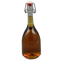 Бутылка БАБЛ 1,5 л с бугельной пробкой прозрачная