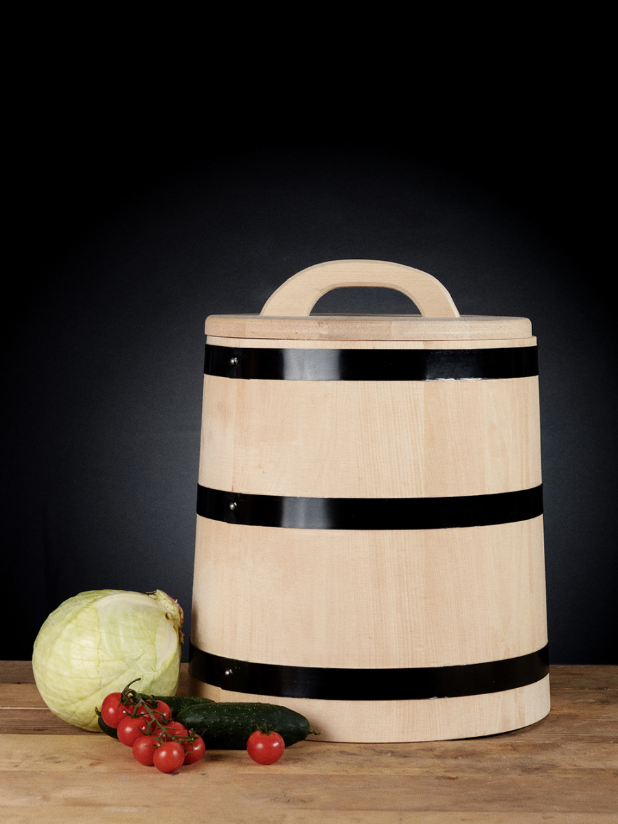 

Кадка из сибирского кедра 50 л