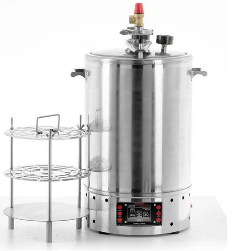 АВТОКЛАВ МАЛИНОВКА СМАРТ ШЕФ, 26 л купить в Москве недорого с доставкой по  России в онлайн магазине Cosmogon