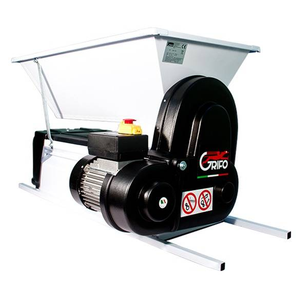 

УЦЕНКА Дробилка DMC электрическая для винограда c гребнеотделителем