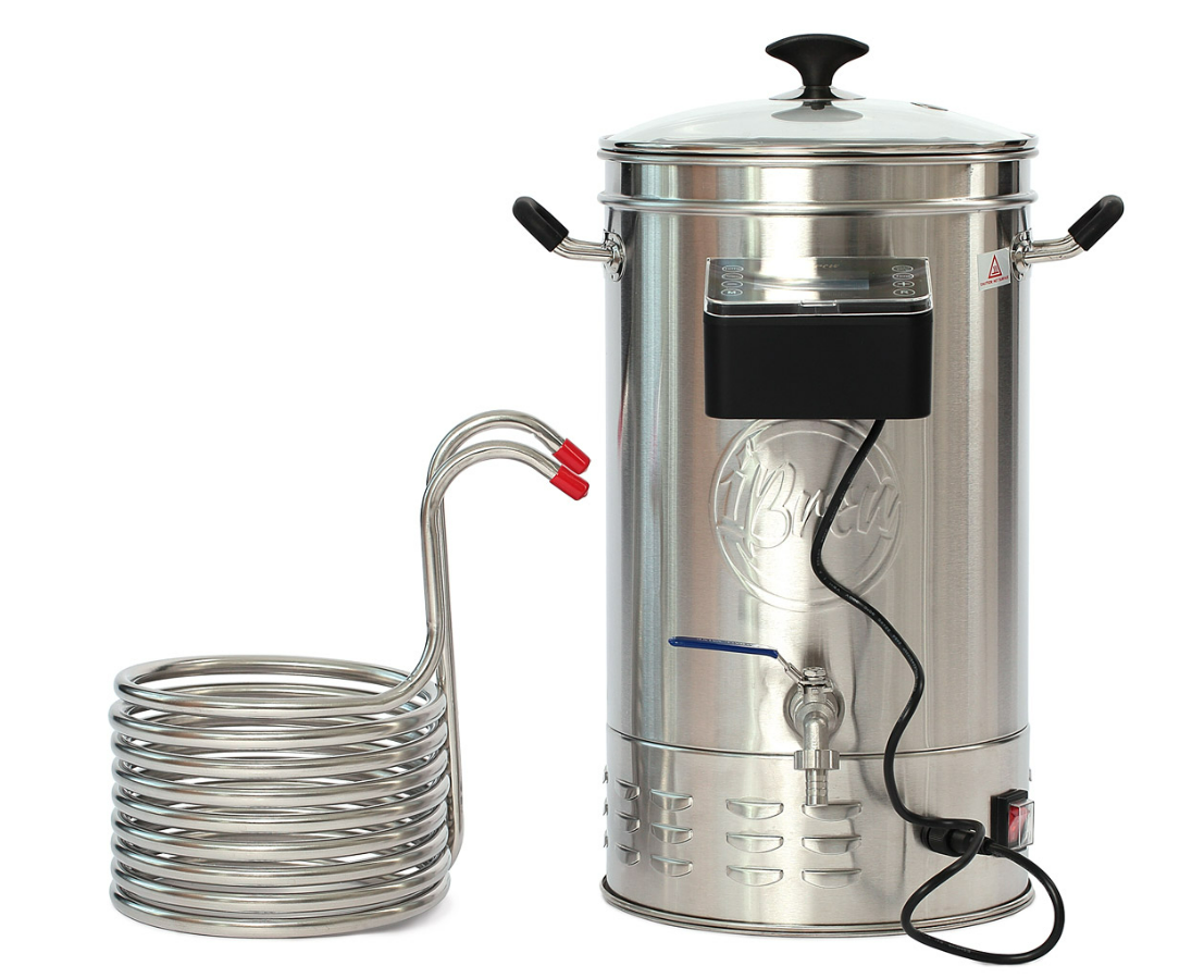 Автоматическая пивоварня iBrew с чиллером