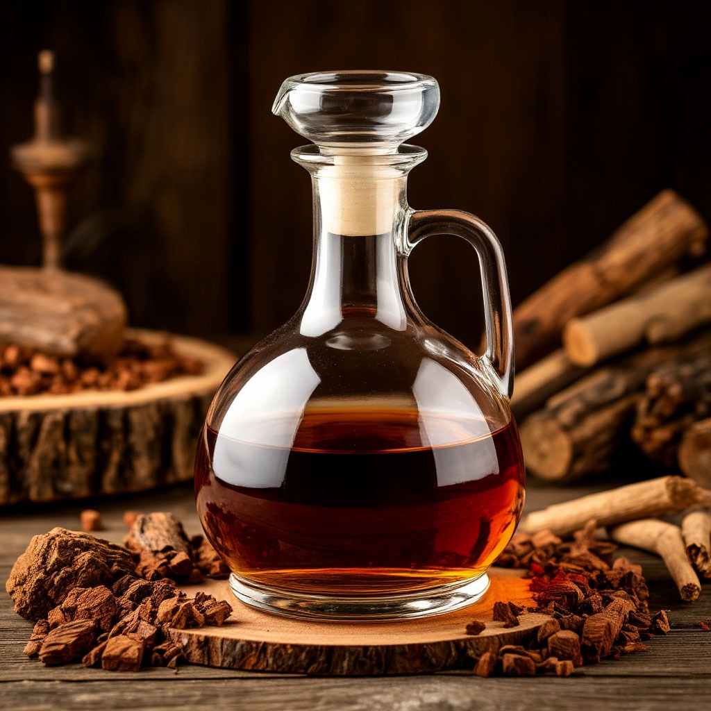 Настойка на дубовой щепе из самогона