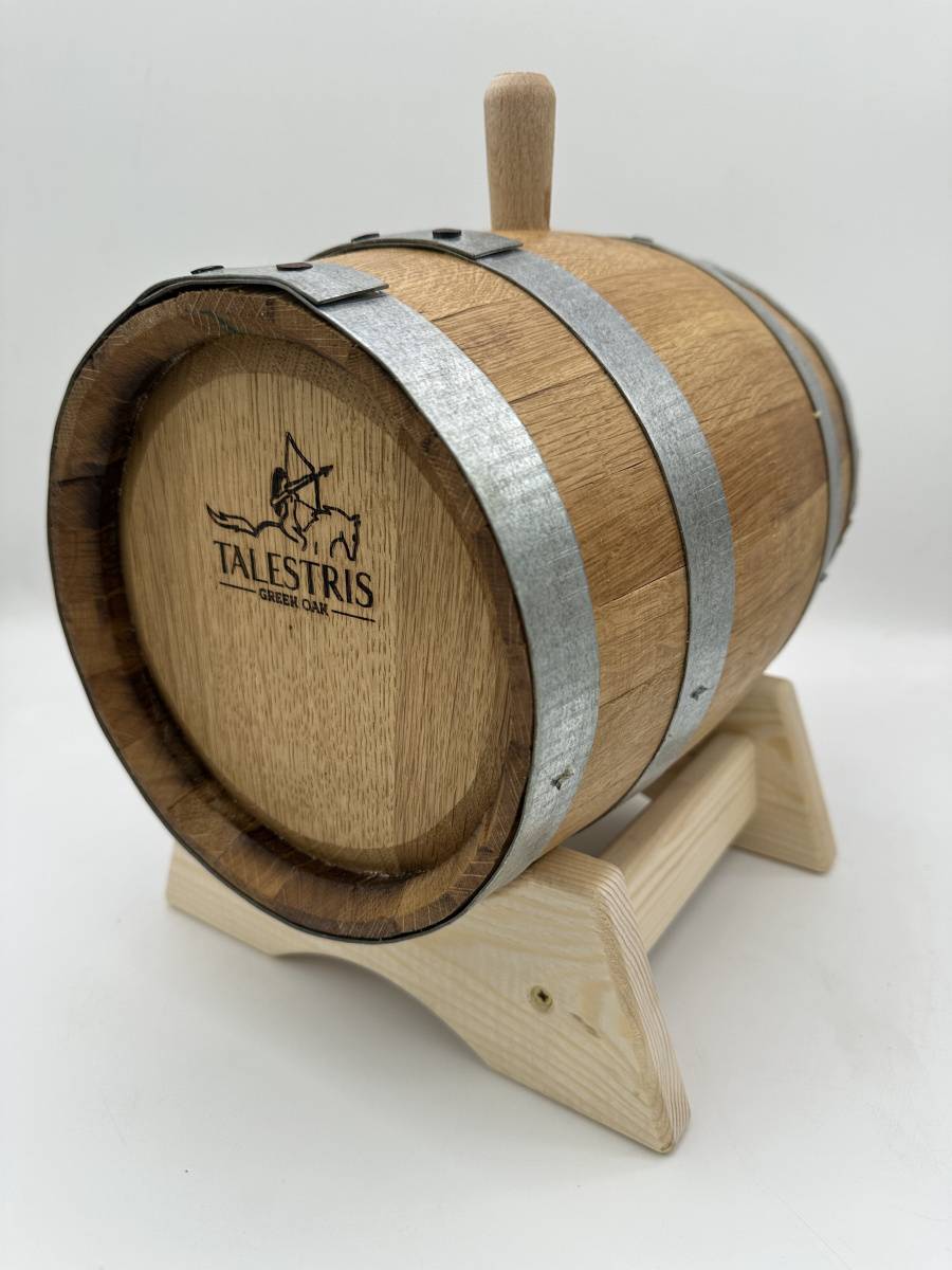 

Дубовая бочка 5 л Talestris сазонированная хересом Педро Хименес (Греция), греческий дуб