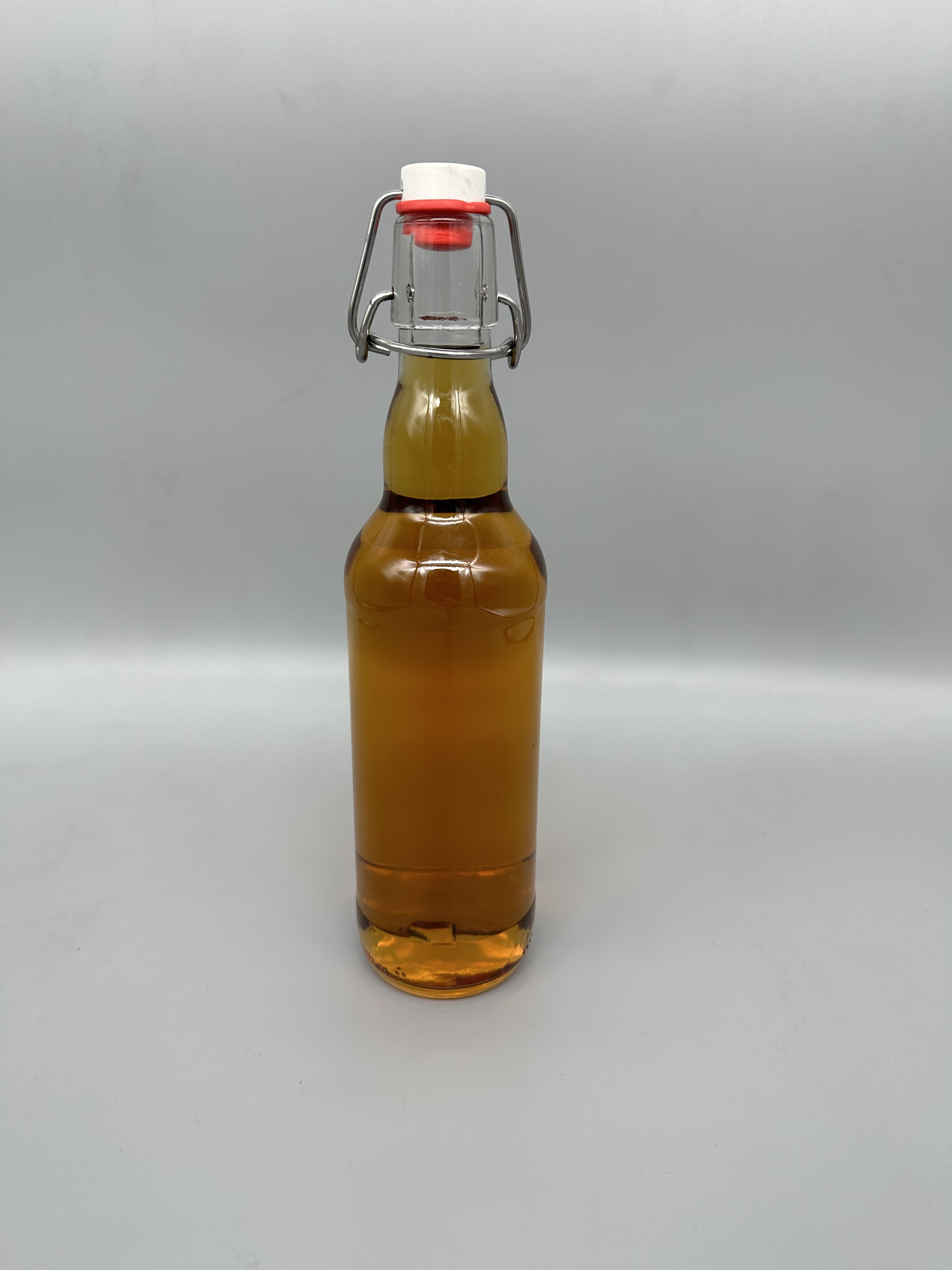 фото Бутылка 0,5 л с бугельной пробкой прозрачная