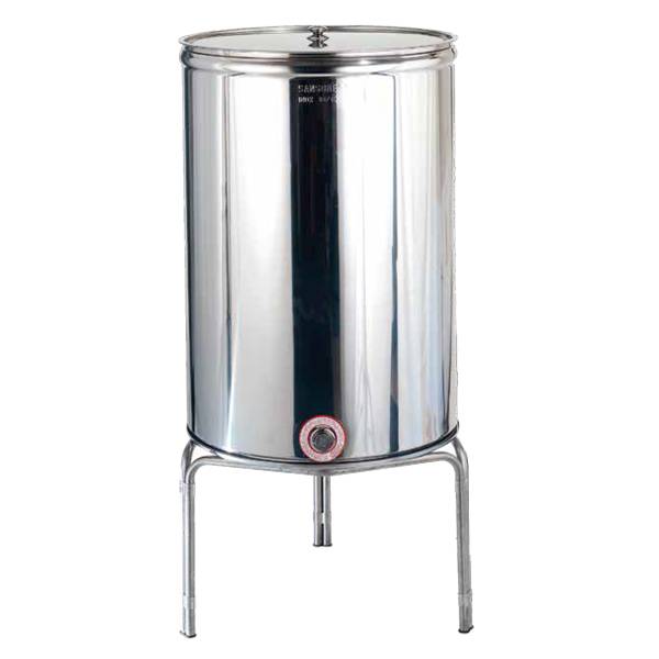 

Бочка из нержавейки с конусным дном 500 л Sansone