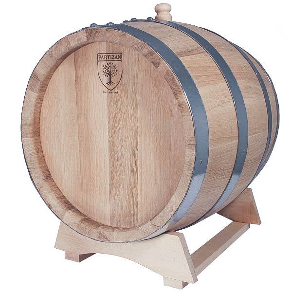 Бочка 50 л Partizan (Сербия), славонский дуб, уценка