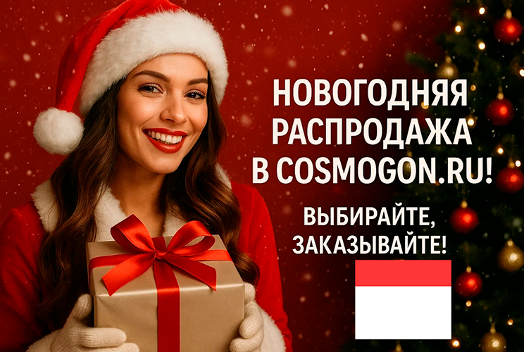 Новогодняя распродажа