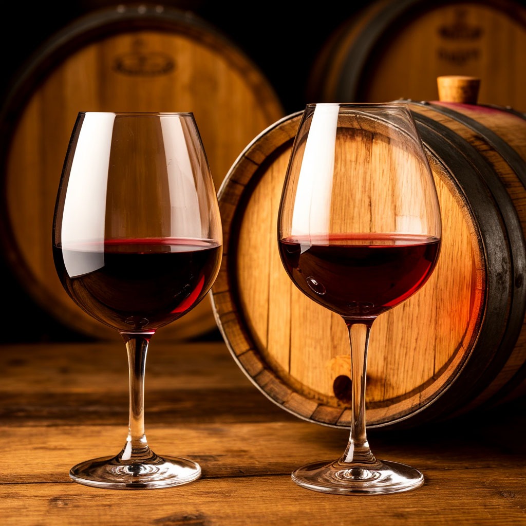 Вино в бочке