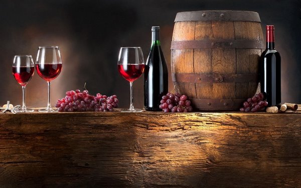 Виноградное вино в домашних условиях. Самое простое домашнее вино из винограда