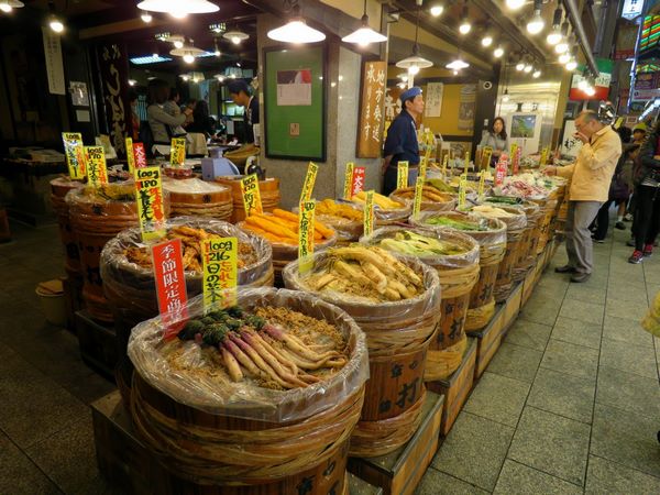 Рынок в Киото