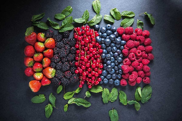 На фото – ягоды, которые можно перерабатывать в маленькой дробилке
