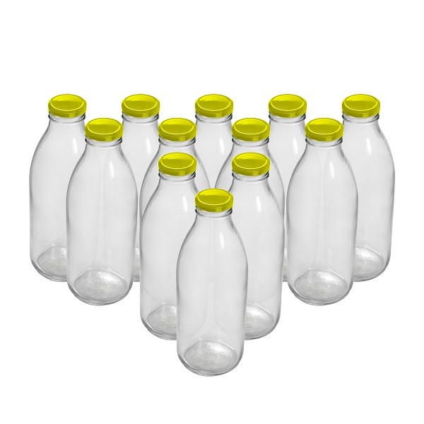 Комплект бутылок для молока и соков