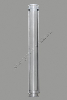 фото Дополнительная металлическая колба для стеклянной царги ХД-2d-500