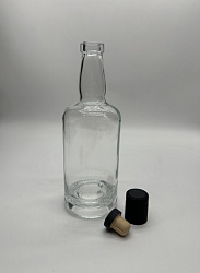 Бутылка ВИСКИ ПРЕМИУМ 0.7 л