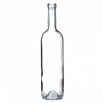 фото Бутылка винная прозрачная 0,75 л. 20 шт. (3)