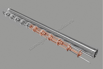 фото Медный узел для соединения тарельчатых вставок колонн ХД-2d (3)