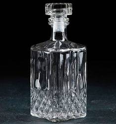 Бутылка стеклянная КРИСТАЛЛ 0,5л