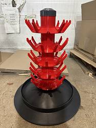 УЦЕНКА Сушилка для 45 бутылок