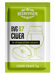 УЦЕНКА Дрожжи для сидра Beervingem "Cider BVG-07", 5 г