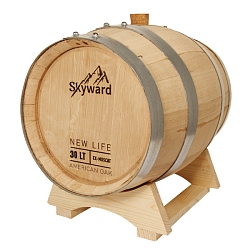 Дубовая Бочка 30 л из-под Москатель американский дуб "Skyward" (Португалия)