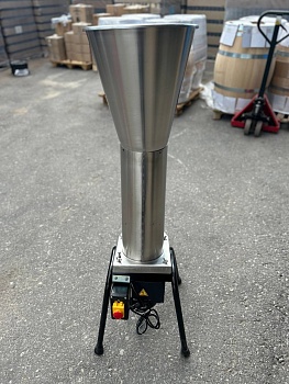 фото Электрическая мельница для фруктов "Виномастер". (Нержавеющая сталь AISI304) (5)
