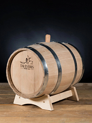 Дубовая бочка 20 л Talestris (Греция), греческий дуб из-под хереса Олоросо