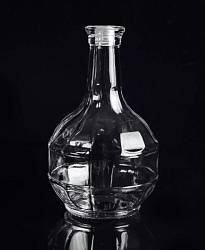 Бутылка стеклянная ПИЭР КУБ 0,5л