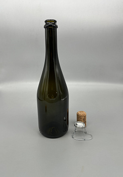 фото Бутылка для шампанского и сидра Монро 0,75 л
