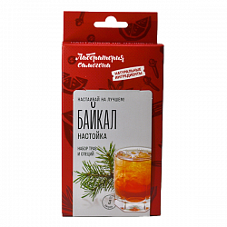 Набор трав и специй «Байкал», настойка