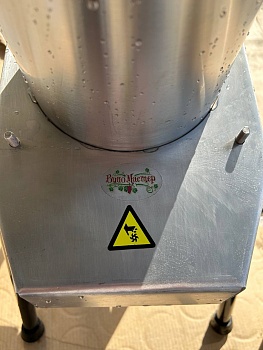 фото Электрическая мельница для фруктов "Виномастер". (Нержавеющая сталь AISI304) (12)