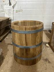 УЦЕНКА Кадка дубовая 15 л Оптима