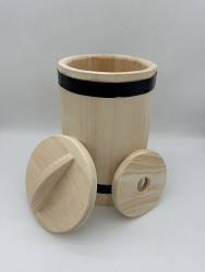 Кадка из сибирского кедра 3 л