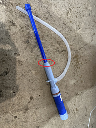 УЦЕНКА Сифон для розлива электрический погружной (переливной)