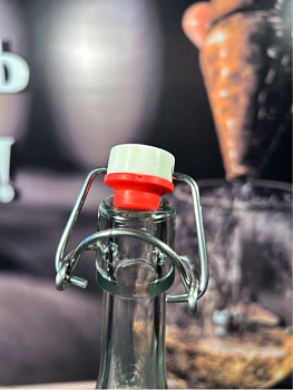 фото Бутылка БАБЛ 0.5 л. с бугельной пробкой прозрачная (3)