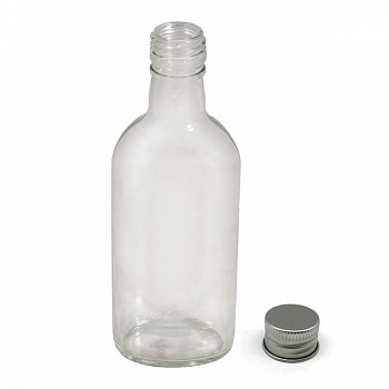 фото Бутылки «Чекушка» 0,25 л (12 шт.) с пробками (2)