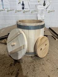 УЦЕНКА Кадка для солений липа 20 л Оптима