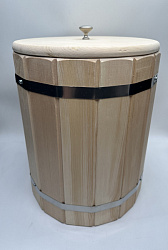 Кадка из сибирского кедра 30 л Оптима