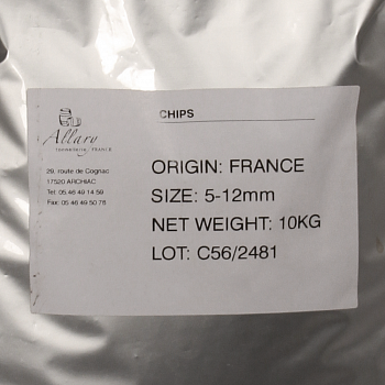 фото Дубовая щепа Франция "Сладкая ваниль" 10 кг (2)