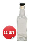 Бутылки «Ива» 0,5 л (12 шт.) с пробками