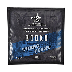 УЦЕНКА Дрожжи спиртовые Bragman Vodka Turbo
