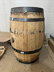 УЦЕНКА Бочка 56л (15 галлонов) из-под Бурбона Ironclad (Американский дуб)