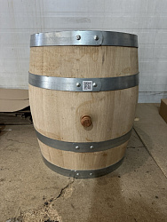 УЦЕНКА Дубовая бочка 50 л Partizan (Сербия), славонский дуб сильный обжиг