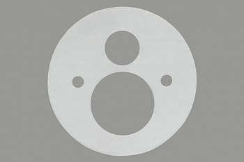 фото Силиконовый диск для колонн серии ХД-2" (отв-2, D-12.2 D-22) 2-шпильки (2)