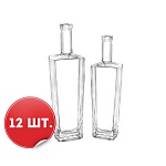 Бутылки «Империал» 0,5 л (12 шт.) с пробками