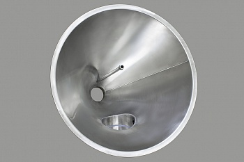 фото Крышка конусная с люком для кубов ХД-2d-37 литров (D360) (6)