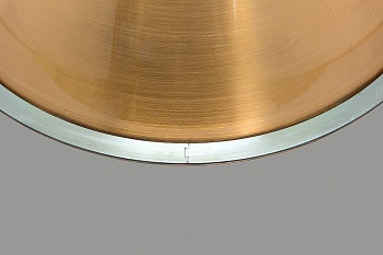 фото Медная конусная крышка "аламбик" для кубов ХД-2d-37 литров (D360) (2)