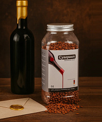 Сургуч для бутылок «Супервоск» (бутылочный воск), золотой, 500 гр.