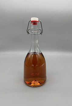 фото Бутылка БАБЛ 0.5 л. с бугельной пробкой прозрачная
