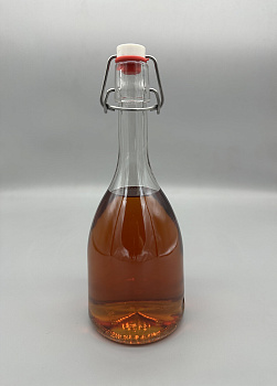 фото Бутылка БАБЛ 0.7 л. с бугельной пробкой прозрачная